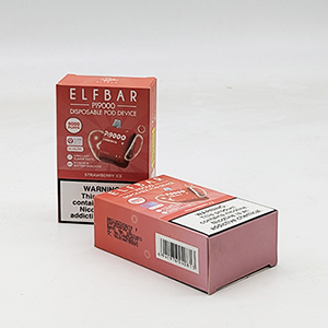 POD-система Elf Bar Strawberry ice